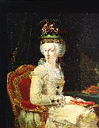 Johann Zoffany, Archduchess Maria Amalia of Austria